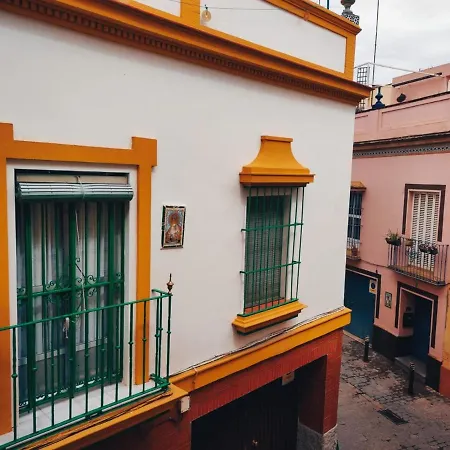 En Ca Tito. Luminoso Y Centrico. Sevilla Autentica Exterior photo